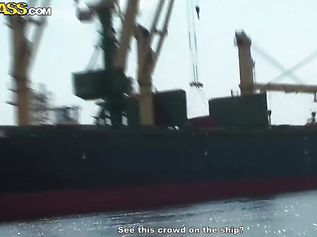 Russian outdoor fuck with a chick next door