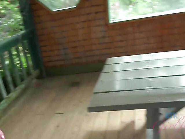 Naughty teen Emily Willis shows her coochie in the car