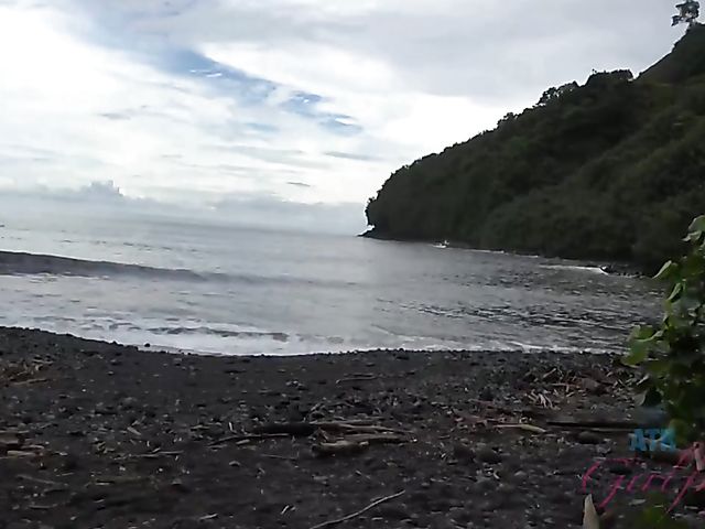 Naughty teen Emily Willis shows her coochie in the car