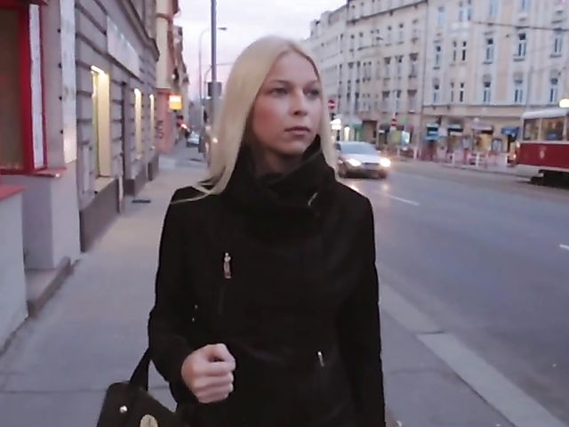 Oiled massage for blonde Karol Lilien