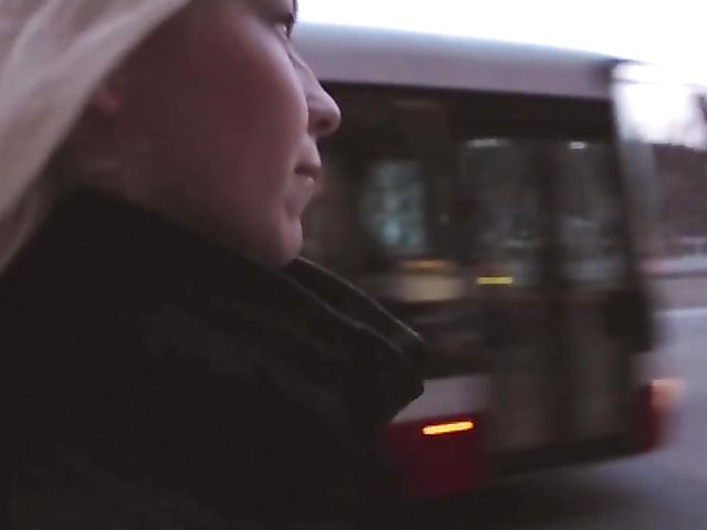 Oiled massage for blonde Karol Lilien