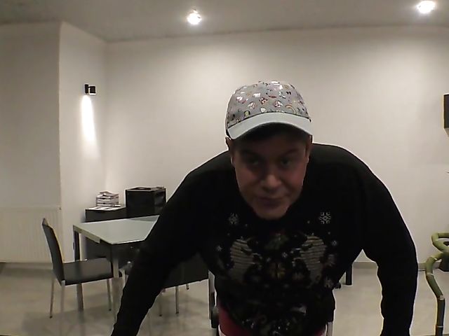 Chloe Lamour - Big tit POV with Santa Claus