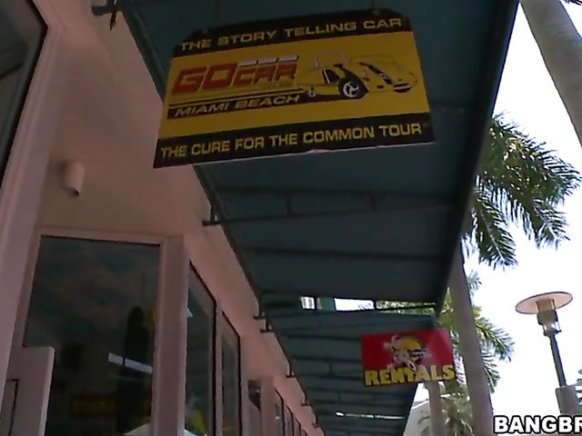 Lesbian strap on threesome with Dani Daniels