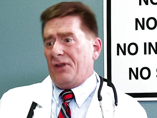 Big tit lady Brooklyn Chase fucks the doctor