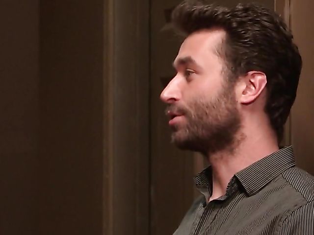 Big tits pornstar Samantha Saint doing it with James Deen 