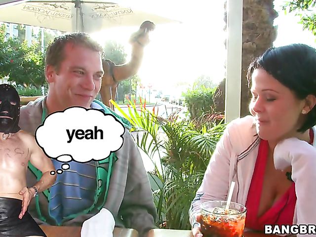 Pornstar fucks fan challenge with Loni Evans