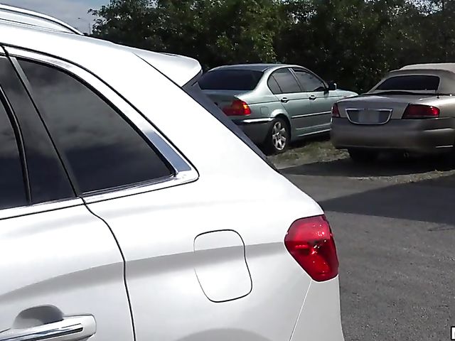 Outdoor sex with cash-hungry busty hottie Priya Price