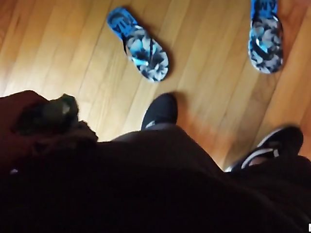 Petite brunette Megan Rain gets dirty with her stepbrother