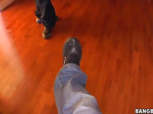 Charlie Mac's big black gun for Andy San Dimas 