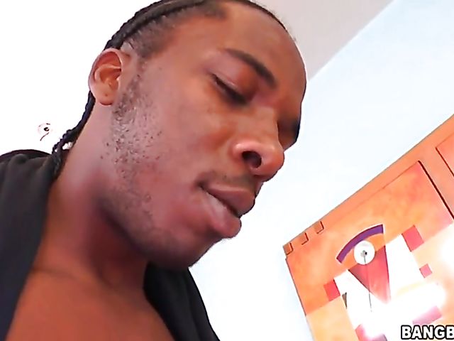 Charlie Mac's big black gun for Andy San Dimas 