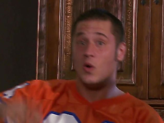 MILF Dylan Ryder threesome with two bad boys