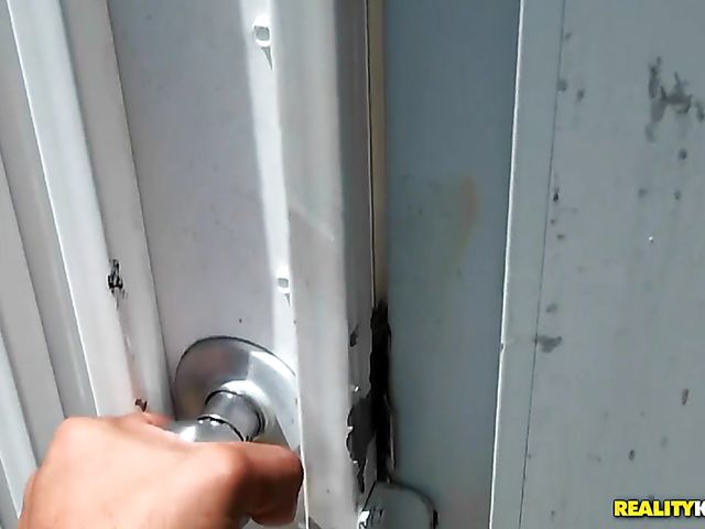 Big tits bikini girl Jenni Blaze loves that dick