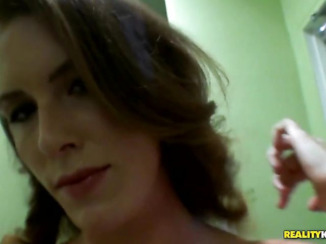 Big tits bikini girl Jenni Blaze loves that dick