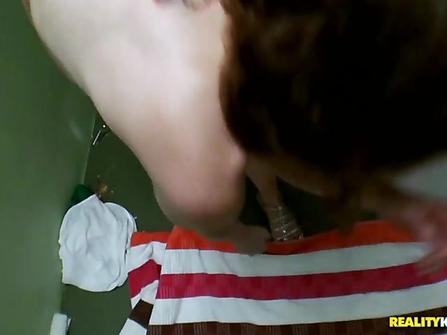 Big tits bikini girl Jenni Blaze loves that dick