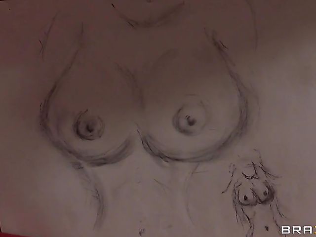 Alexis Grace - Tit job lucky prisoner Will Powers won't forget