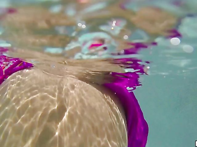 Pool orgy with Marsha May and Sasha Summers