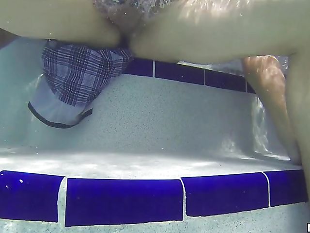 Pool orgy with Marsha May and Sasha Summers