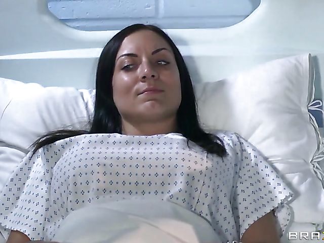 Doctor Danny D loves Ava Koxxx's giant tits