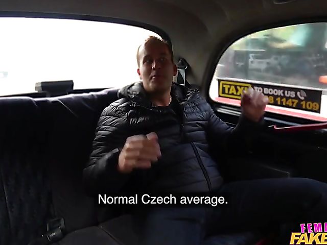 Huge tits taxi driver Nathaly Cherie is a whore