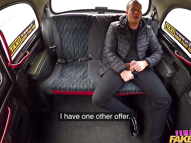 Huge tits taxi driver Nathaly Cherie is a whore