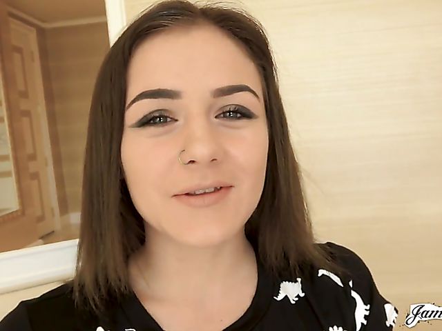 Rosalyn Sphinx - Teen hardcore session with James Deen