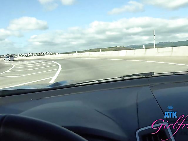 A day with blonde skinny GF Emma Hix