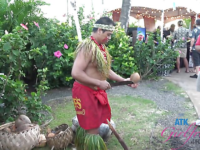 A day with blonde skinny GF Emma Hix