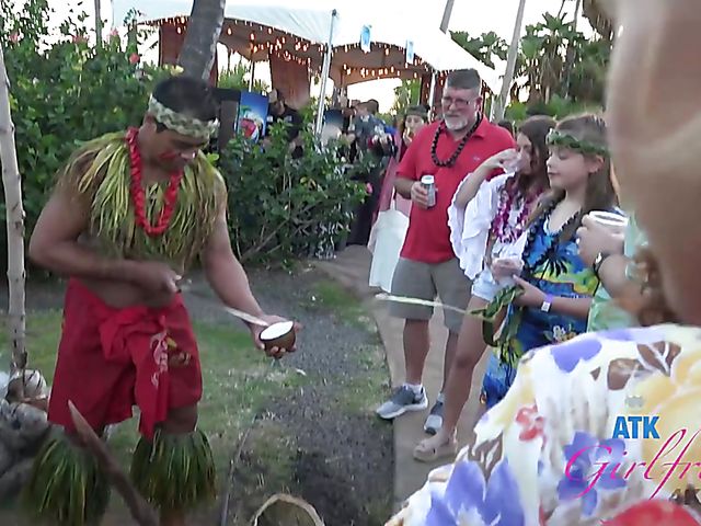 A day with blonde skinny GF Emma Hix