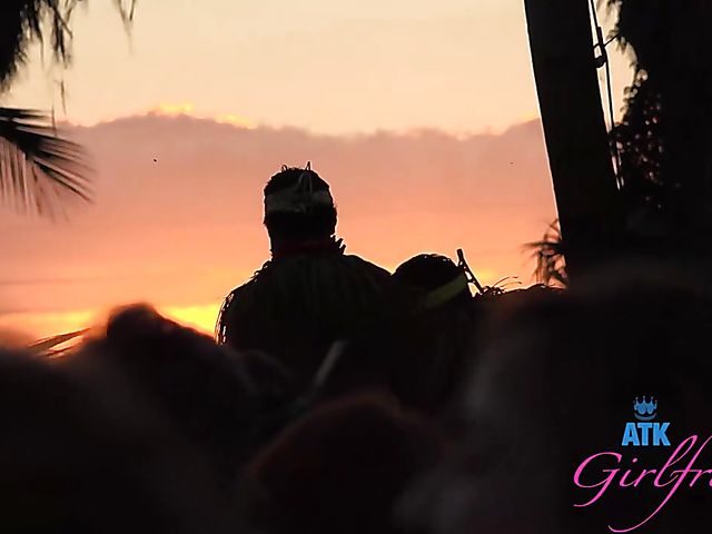 A day with blonde skinny GF Emma Hix