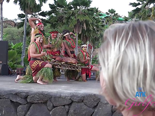 A day with blonde skinny GF Emma Hix