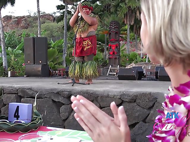 A day with blonde skinny GF Emma Hix