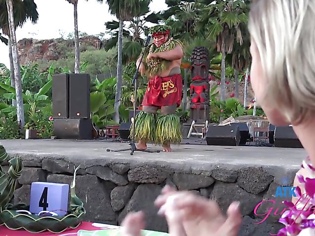 A day with blonde skinny GF Emma Hix