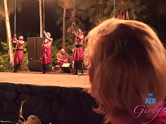 A day with blonde skinny GF Emma Hix