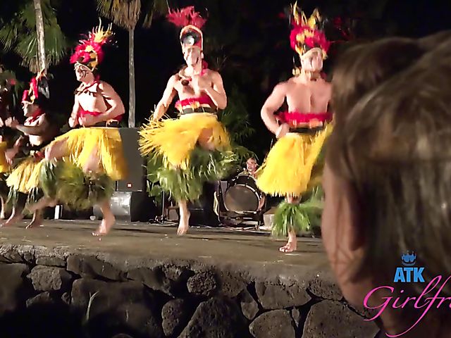 A day with blonde skinny GF Emma Hix