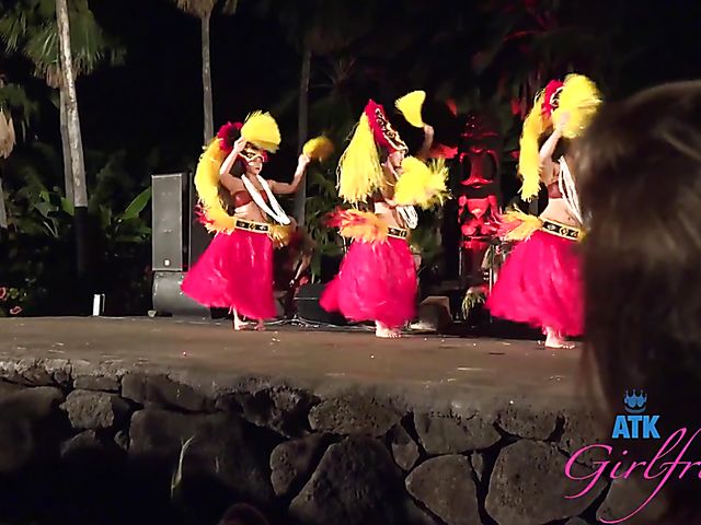 A day with blonde skinny GF Emma Hix