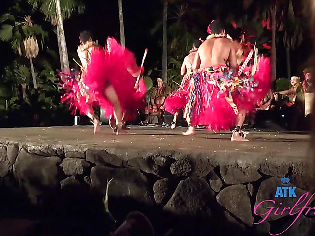 A day with blonde skinny GF Emma Hix