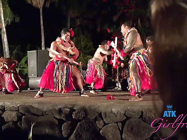 A day with blonde skinny GF Emma Hix