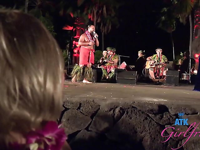 A day with blonde skinny GF Emma Hix