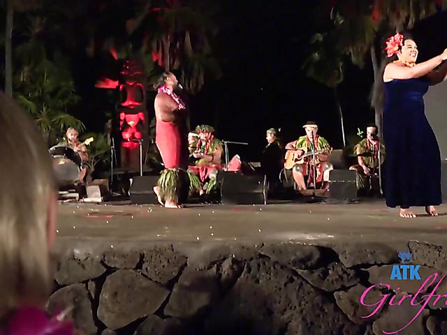 A day with blonde skinny GF Emma Hix