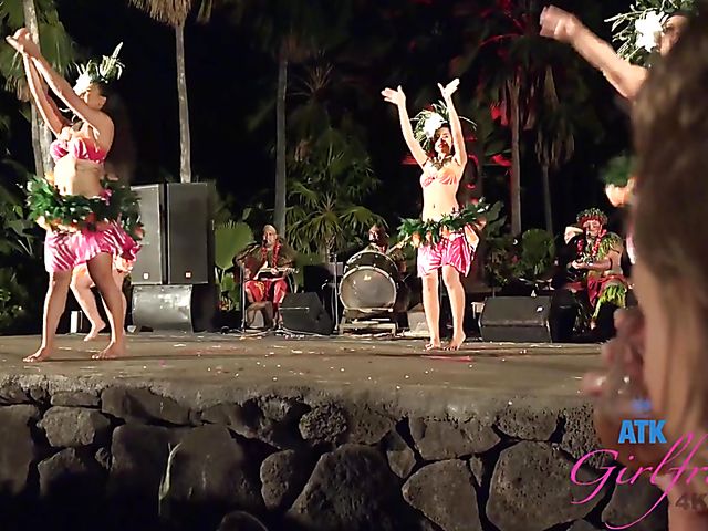 A day with blonde skinny GF Emma Hix