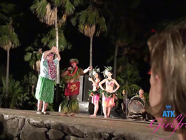 A day with blonde skinny GF Emma Hix