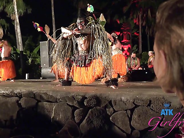 A day with blonde skinny GF Emma Hix