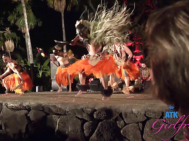 A day with blonde skinny GF Emma Hix