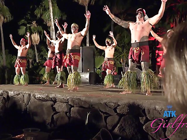 A day with blonde skinny GF Emma Hix