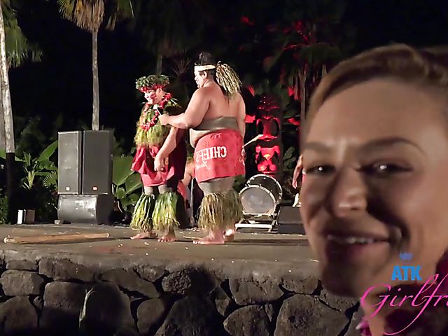 A day with blonde skinny GF Emma Hix