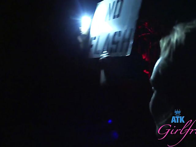 A day with blonde skinny GF Emma Hix