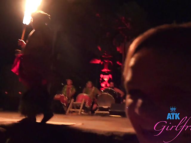 A day with blonde skinny GF Emma Hix