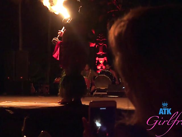 A day with blonde skinny GF Emma Hix