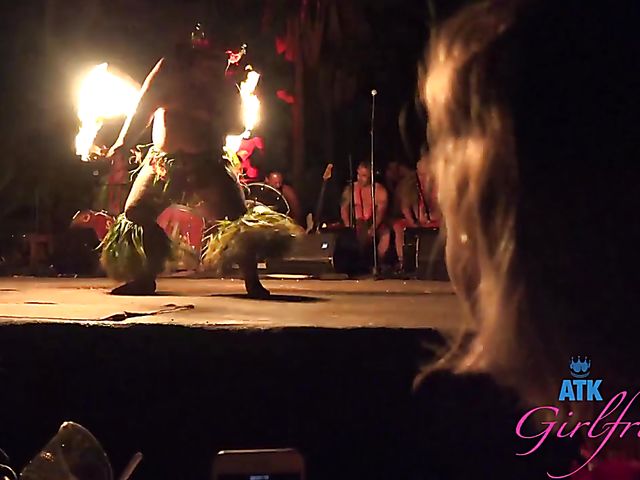 A day with blonde skinny GF Emma Hix