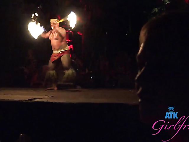 A day with blonde skinny GF Emma Hix